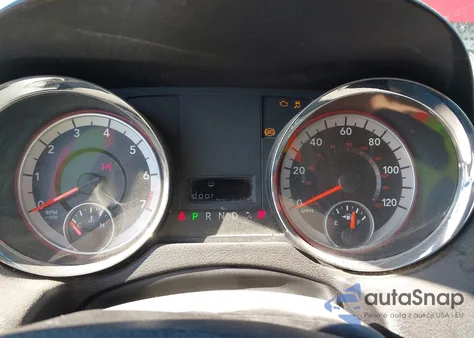 2012 Dodge Grand Caravan Sxt из США, поврежденный, VIN 2C4RDGCGXCR322250